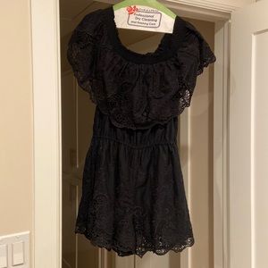 Abercrombie detailed romper